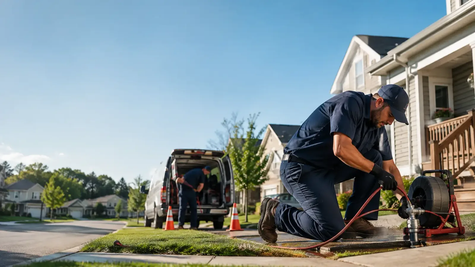 Emergency Plumbing in Central City, PA
